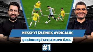 Messi 35 Yaşındaki Bir Oyuncunun Yapamayacaklarını Yapıyor Mustafa D Ilgaz Ç Kupa Özel 