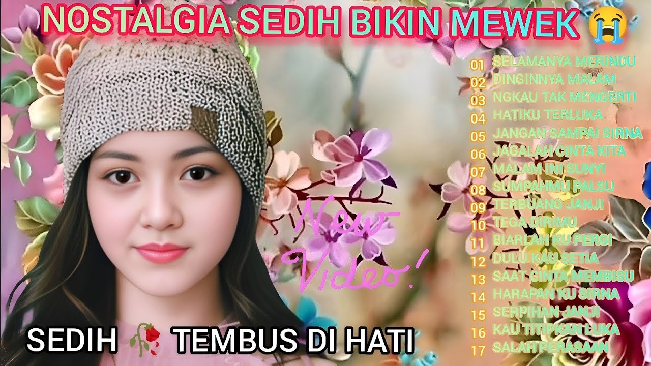 LAGU MELAYU TERSEDIH|| SELAMANYA MERINDU || NOSTALGIA TEMBUS SEJUTA RASA DI HATI 💔