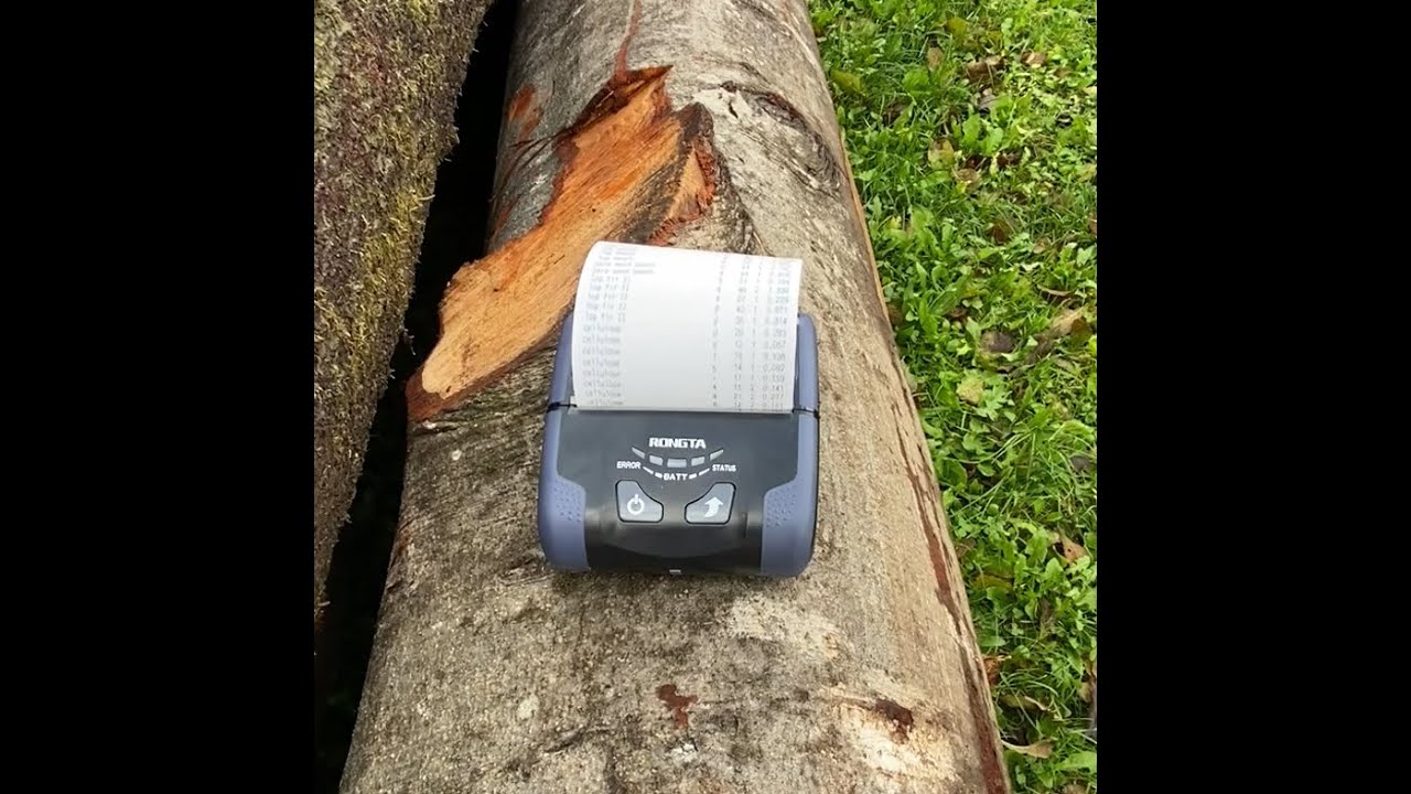 Printing on the go configuring a bluetooth thermal printer youtube