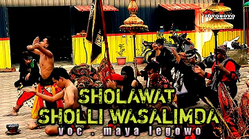 sholawat sholli wasalimda versi jaranan satrio putro samboyo feat heregedex crew