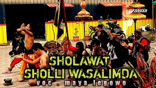 Download lagu sholawat sholli wasalimda versi jaranan satrio putro samboyo feat heregedex crew