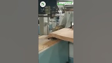 Cưa gỗ như cắt bánh là có thật, định hình tự động #maychebiengo #cualongcnc