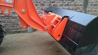 Acople Rápido Volvo En Pala Taurus Tl-2500 Manipulador