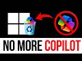 Microsoft FINALLY Lets You Permanently Delete Copilot in Windows 11