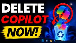 Microsoft FINALLY Lets You Permanently Delete Copilot in Windows 11