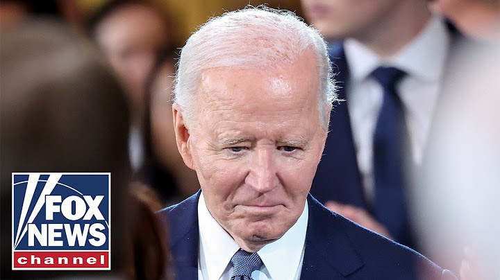 HES’S BACK?: Biden makes stunning claim about relationship with world leaders