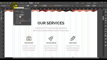 How to Edit Our Services Section | Premium Adobe Muse Template "Tornado"