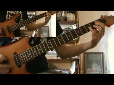 SEPULTURA - Desperate Cry (Guitar cover)
