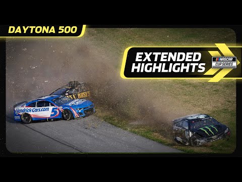 Late race drama sends the Daytona 500 into NASCAR Overtime | Extended Highlights