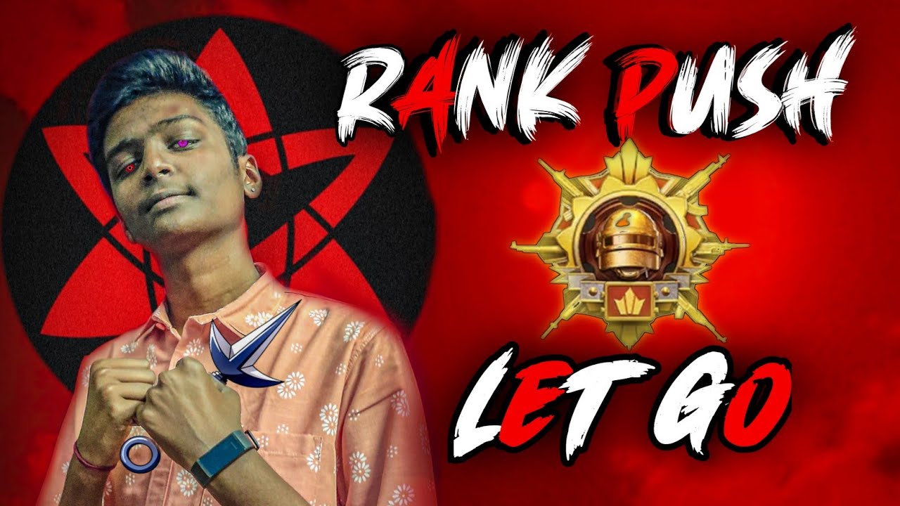 Rank Push🔥 | Let's Go | I'm DHANU - YouTube