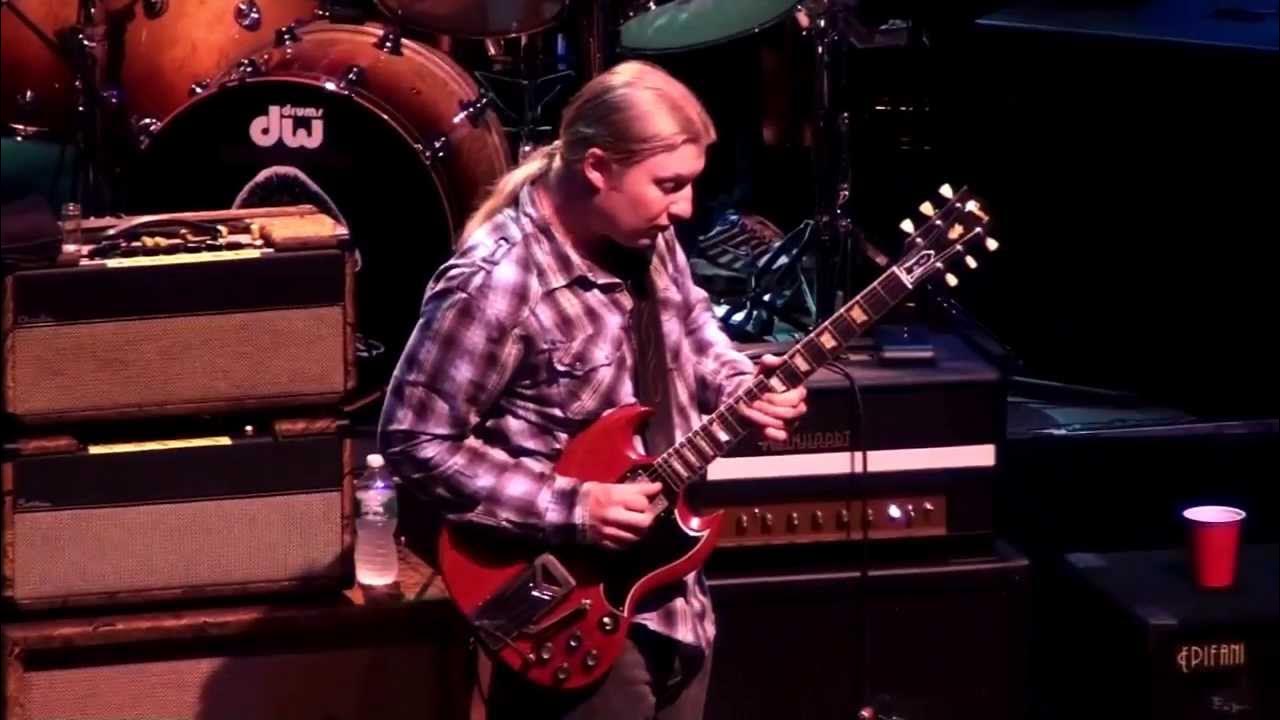 Allman Brothers - Derek Trucks Dreams - 3/19/10 - United Palace Theater Allman Brothers - Derek Trucks Dreams - 3/19/10 - United Palace Theater