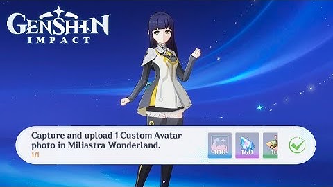 How to Change and save a Manekin Cosmetic Plan once  | Genshin Impact