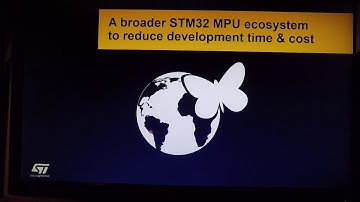 Future Electronics STM32MP1 presentation and demo