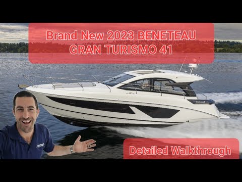 Brand New 2023 Beneteau GT41 - Detailed #WalkthroughVideo