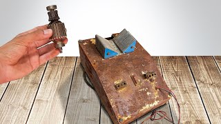 Armature Testing Growler - [Restoration] - Restoration for use