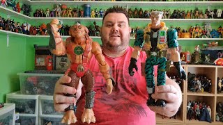 Unboxing A Large Box of 90s Retro Action Figures (Small Soldiers Collection)