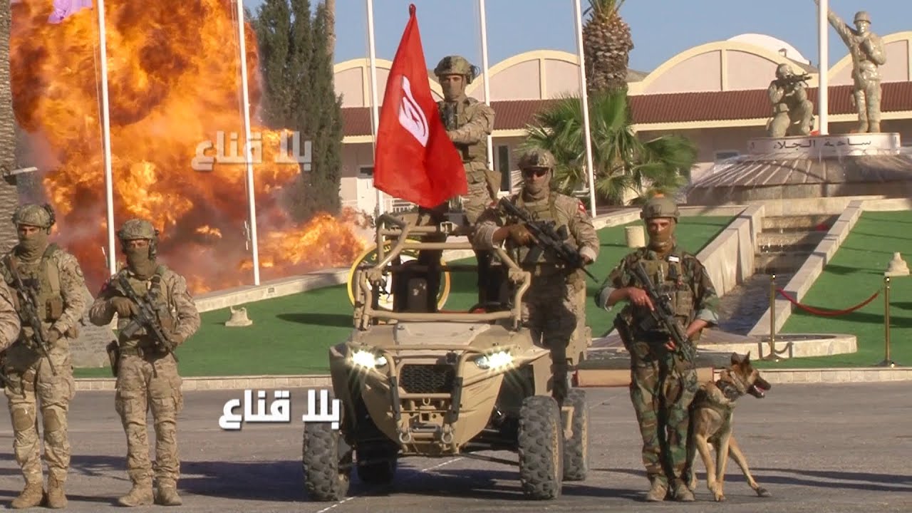 !! دورة جديدة للحرس الوطني :عروض لفنون القتــ ـال لنخبة من الأعوان..صرامة وقوة  وإنضباط ..فداء الوطن