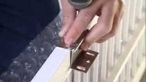 Attaching hinges to your plantation shutters