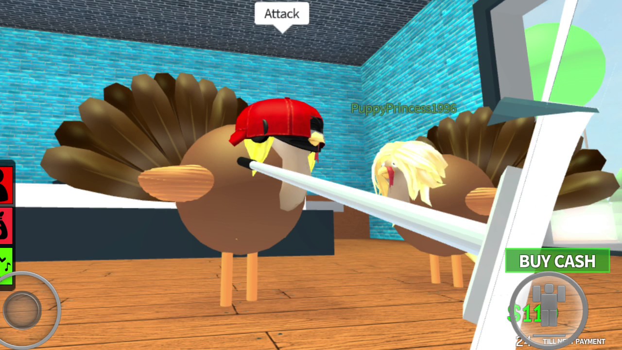 The Turkeys Revenge Roblox YouTube
