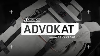 ICON 1000 - Advokat Canvas Bag