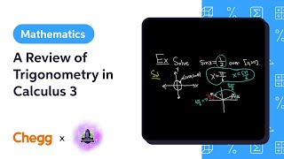 A Review of Trigonometry in Calculus 3 Ft. The Math Sorcerer