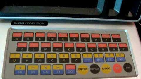 Vintage 1986 Sears Talking COMPUTRON educational computer Video Technology Carts