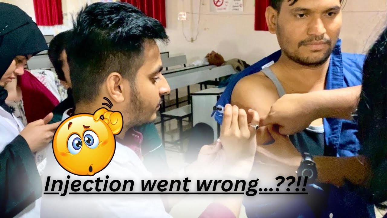 Surendra ko Injection 💉 laga diya 😂🤣 