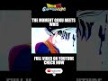 Goku Meets Whis #dragonball #shorts