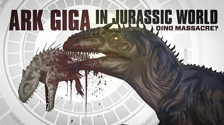 What if ARK's Giga entered Jurassic World? Here's what would happen.. - DayDayNews