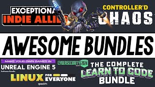 GREAT NEW HUMBLE BUNDLES! Humble Choice February and More New Game Bundles