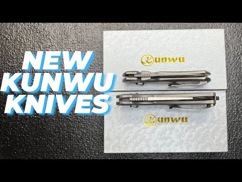Kunwu Is Always Putting Out New Knives That Are Always Top Notch!