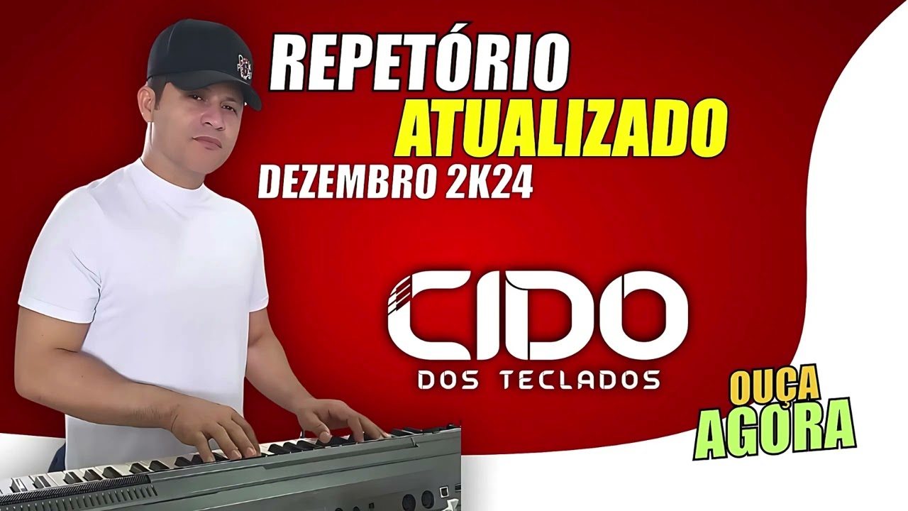 CIDO DOS TECLADOS  CD PROMOCIONAL DEZEMBRO DE 2024