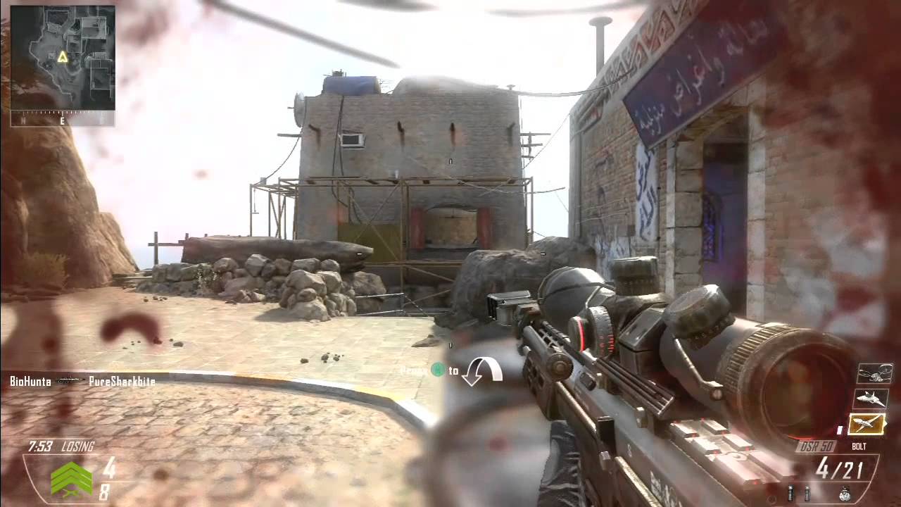Sniping in Black Ops 2