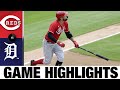 Reds rally late to win first seven-inning doubleheader | Reds-Tigers Game Highlights 8/2/20