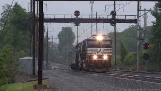 C O 614 to be Restorado Arrives at Strasburg Railroad