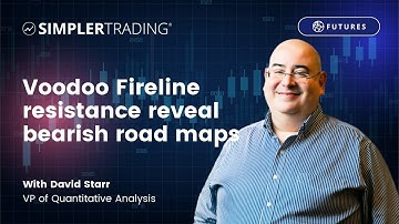 Futures Trading: Voodoo Fireline resistance reveal bearish road maps. | Simpler Trading