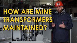 Mine transformers maintenance. UVM-1 unit