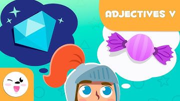 ADJECTIVES🧸 Objects 🥝 Vocabulary for Kids 🌞 Episode 5