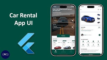 Car Rental App UI in Flutter