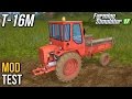 Władimiriec T-16M [MOD TEST] - Farming Simulator 17 | (50k subów special)