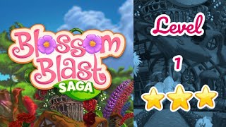 Blossom Blast SAGA | Level 1 screenshot 3