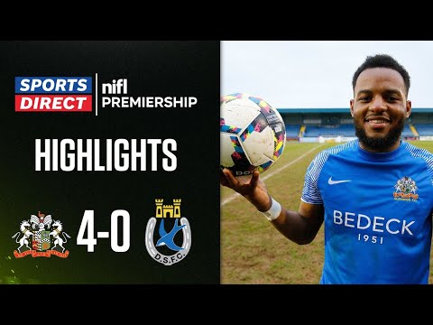 Glenavon Dungannon Goals And Highlights