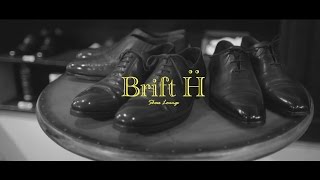 Brift H promotion video :shoeshine