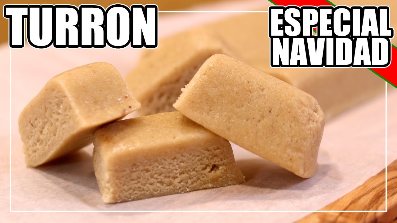Cómo se hace el turrón blando