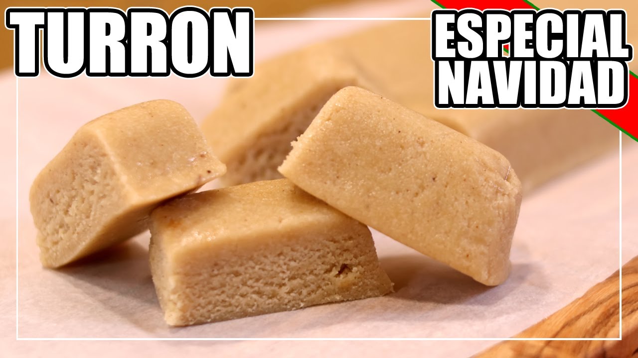 Cómo se hace el turrón blando