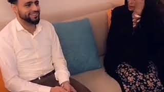 المقابله الكامله صلاح الاخفش مع الفنانه فاطمه زهرة العين