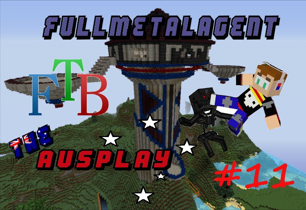 FTB Auscraft: 11 Automated Dark iron & Wrath lamps