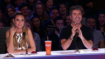 Impressionist Daniel Ferguson Mocks Simon with 