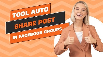 Tools Auto Share Post In Facebook Groups 2025 | Facebook Automation Tools