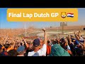 Dutch GP Final lap, Grandstand Arena, Orange army, Max Verstappen, Formula 1, Heineken Dutch GP.